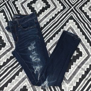 Dark Wash Skinny Jeans